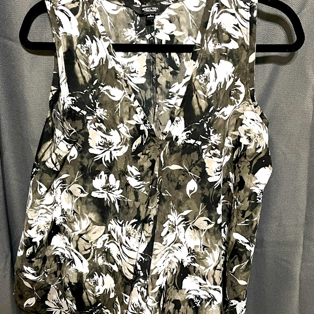 Vera Wang enter tropical flower, jungle look